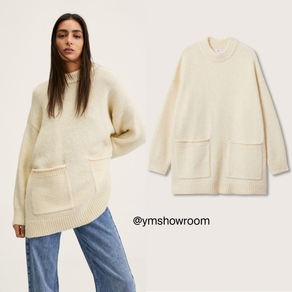 Mango Sweaters - MANGO Oversized Sweater
